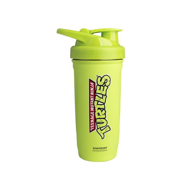 Smartshake Reforce Stainless Steel TMNT 900 ml Classic Logo Green
