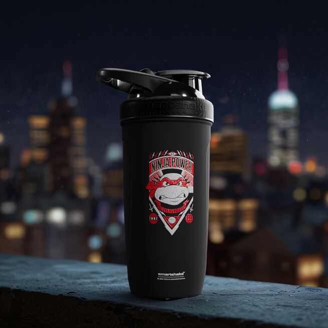Smartshake Reforce Stainless Steel TMNT 900 ml Ninja Power