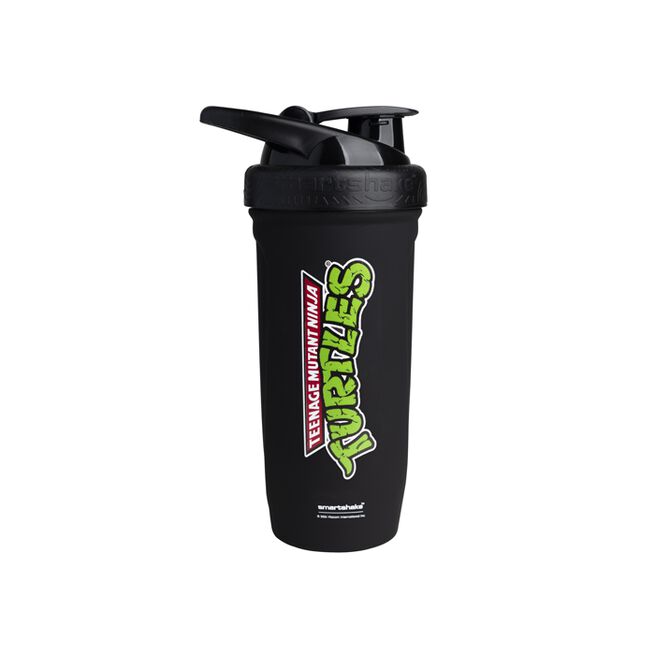Smartshake Reforce Stainless Steel TMNT 900 ml Classic Logo Black