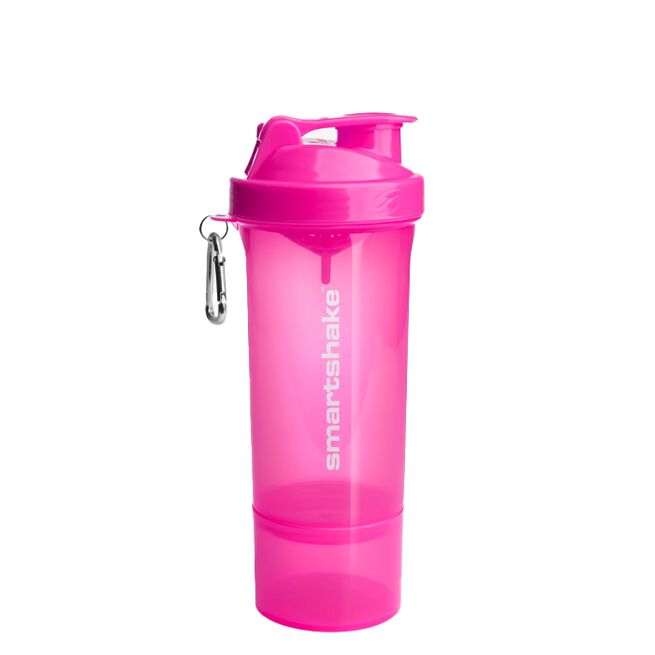 Smartshake Smartshake Slim Shaker 500 ml Neon Pink