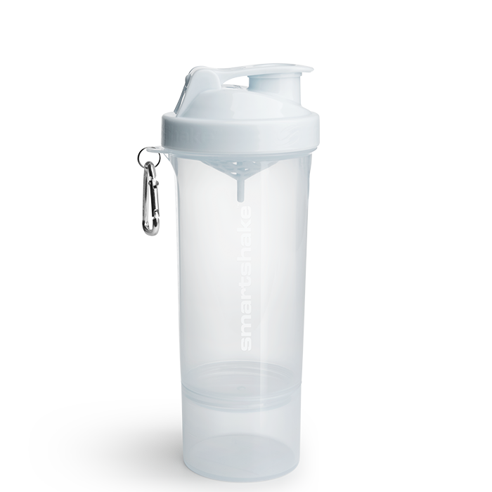 Smartshake Smartshake Slim Shaker 500 ml Neon Pure White