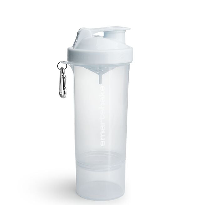 Smartshake Smartshake Slim Shaker 500 ml Neon Pure White