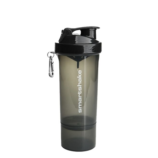 Smartshake Smartshake Slim Shaker 500 ml Gunsmoke Black