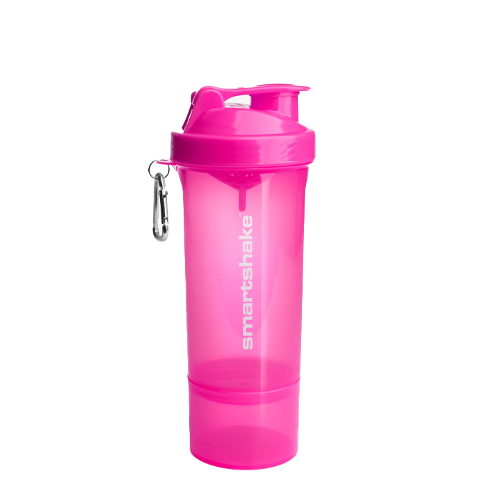 Smartshake Smartshake Slim Shaker 500 ml Neon Pink