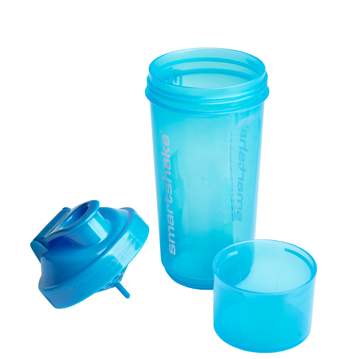 Smartshake Smartshake Slim Shaker 500 ml Neon Blue