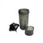 Smartshake Smartshake Slim Shaker 500 ml Gunsmoke Black