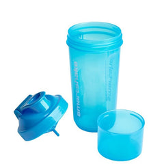 Smartshake Smartshake Slim Shaker 500 ml Neon Blue