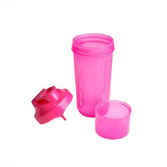 Smartshake Smartshake Slim Shaker 500 ml Neon Pink