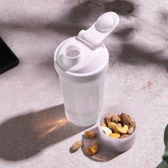 Smartshake Smartshake Slim Shaker 500 ml Neon Pure White