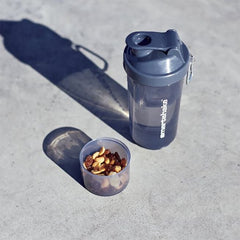 Smartshake Smartshake Slim Shaker 500 ml Stormy Gray