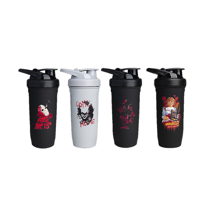 Smartshake Stainless Steel Flaska Horror Collection