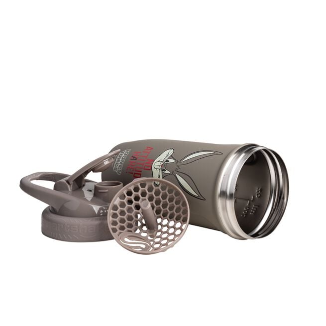Smartshake Stainless Steel Flaska Looney Tunes Collection Bugs Bunny