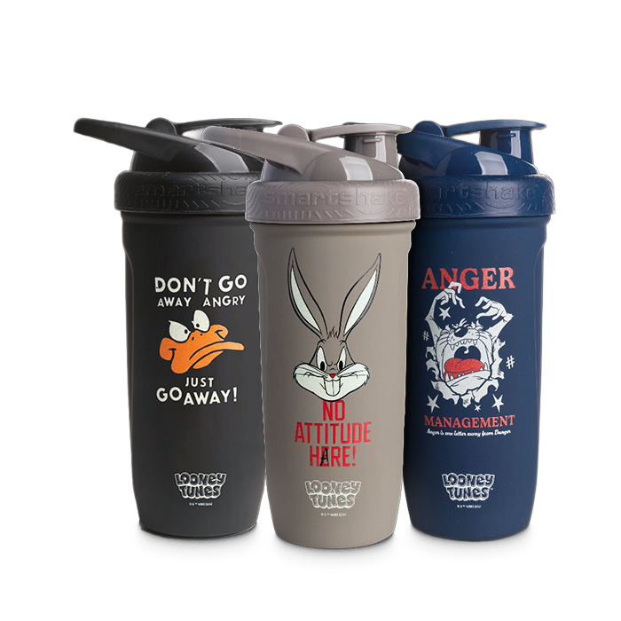 Smartshake Stainless Steel Flaska Looney Tunes Collection