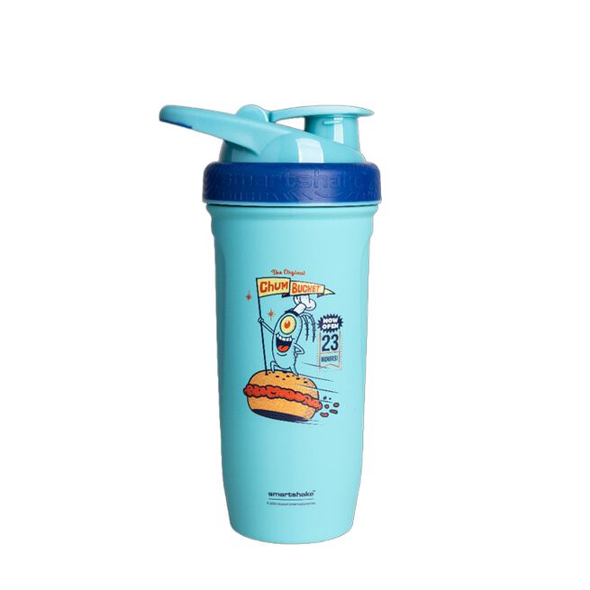Smartshake Stainless Steel Flaska SpongeBob Collection 900 ml Chum Bucket