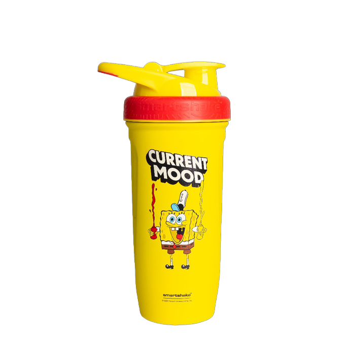 Smartshake Stainless Steel Flaska SpongeBob Collection 900 ml