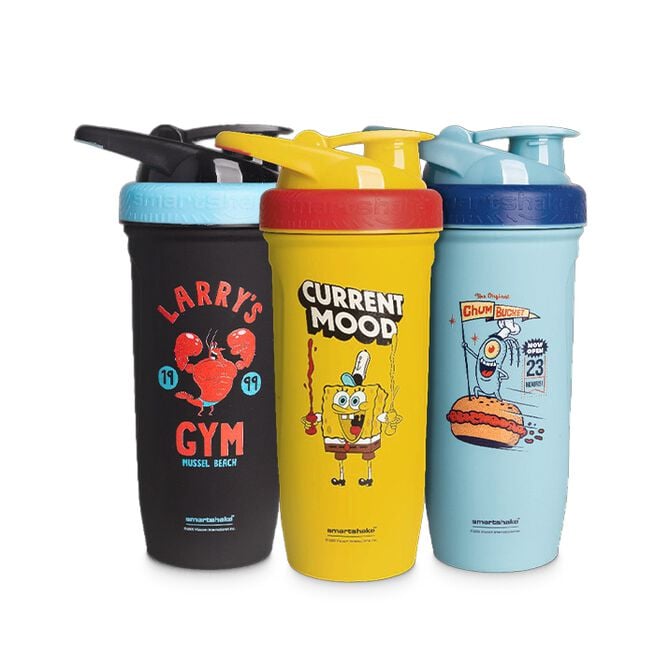 Smartshake Stainless Steel Flaska SpongeBob Collection 900 ml