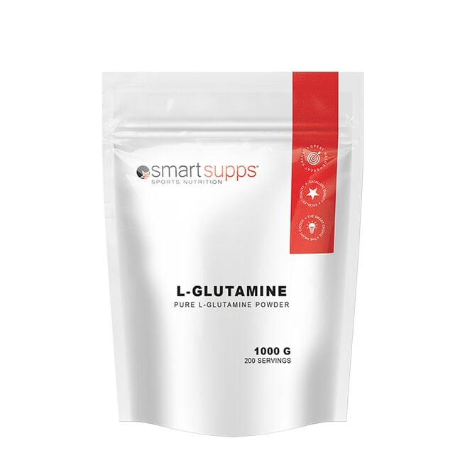 SmartSupps 100% L-glutamine 1 kg