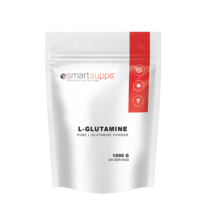 SmartSupps 100% L-glutamine 1 kg