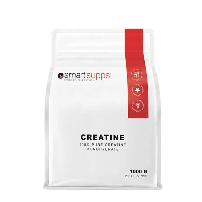 SmartSupps 100% Pure Creatine Monohydrate - 1kg