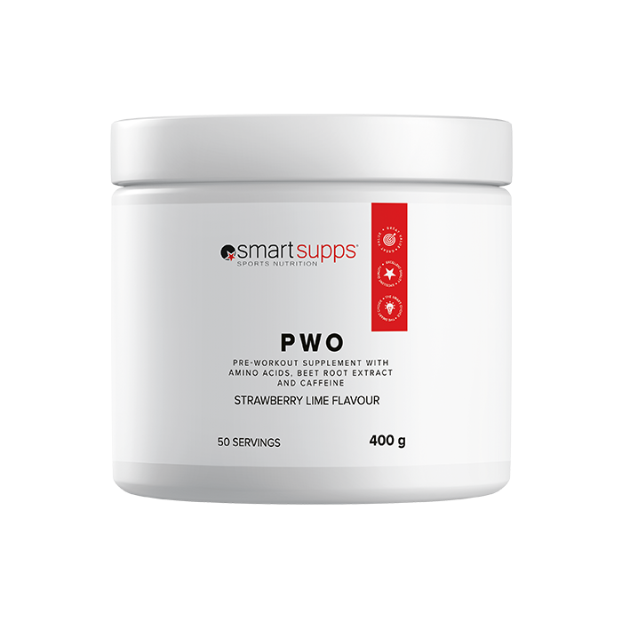 SmartSupps PWO 400 g Strawberry Lime