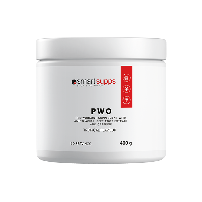 SmartSupps PWO 400 g Tropical