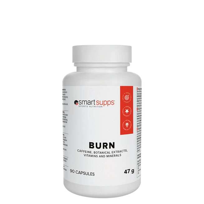 SmartSupps SmartSupps Fettförbrännare 90 Kapslar