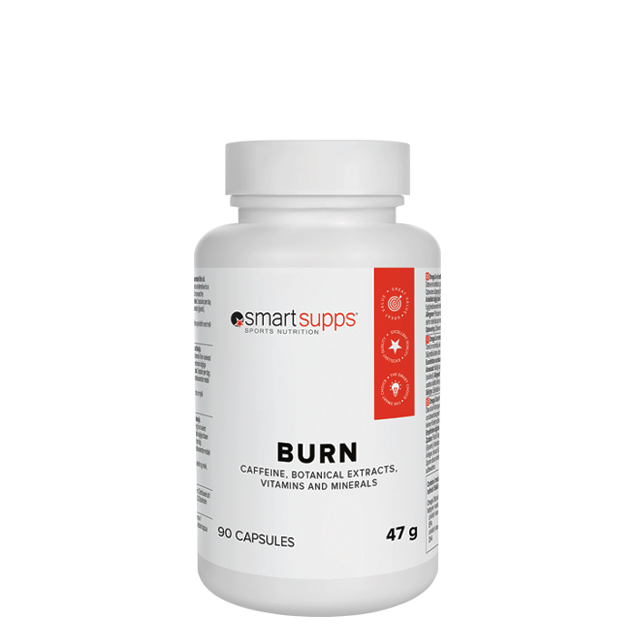 SmartSupps SmartSupps Fettförbrännare 90 Kapslar