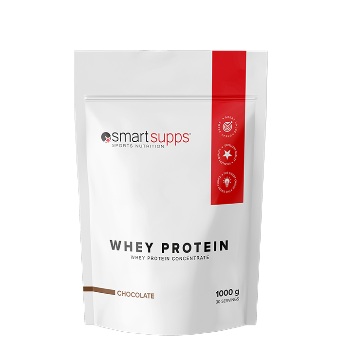 SmartSupps Vassleprotein 1 kg Chocolate