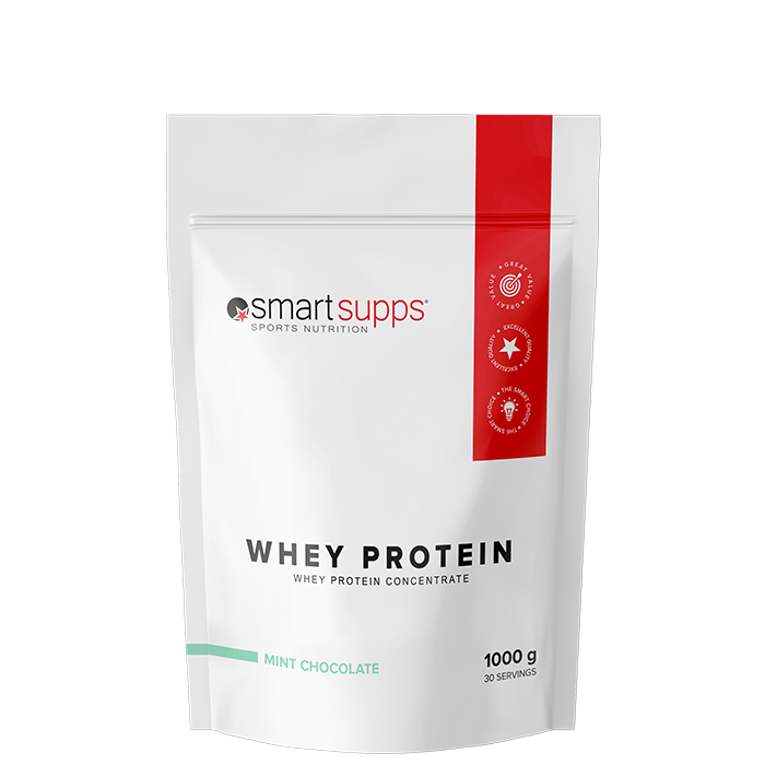 SmartSupps Vassleprotein 1 kg Chocolate Mint
