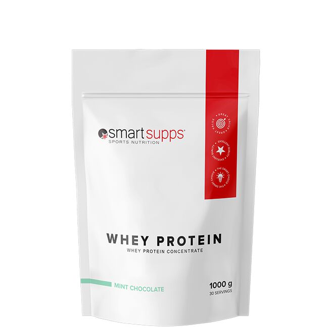 SmartSupps Vassleprotein 1 kg Chocolate Mint