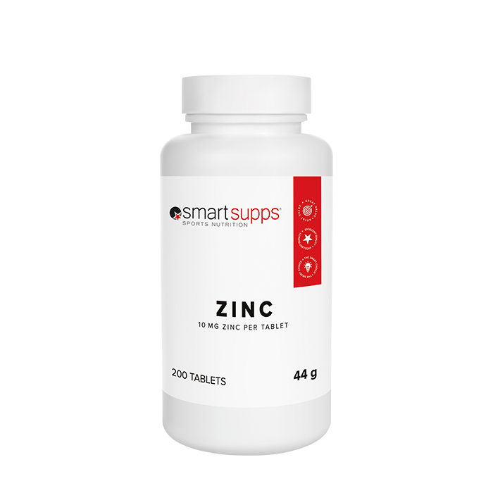 SmartSupps Zinkcitrat 200 tabletter