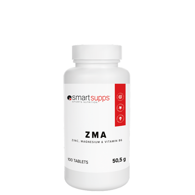 SmartSupps ZMA 100 tabletter