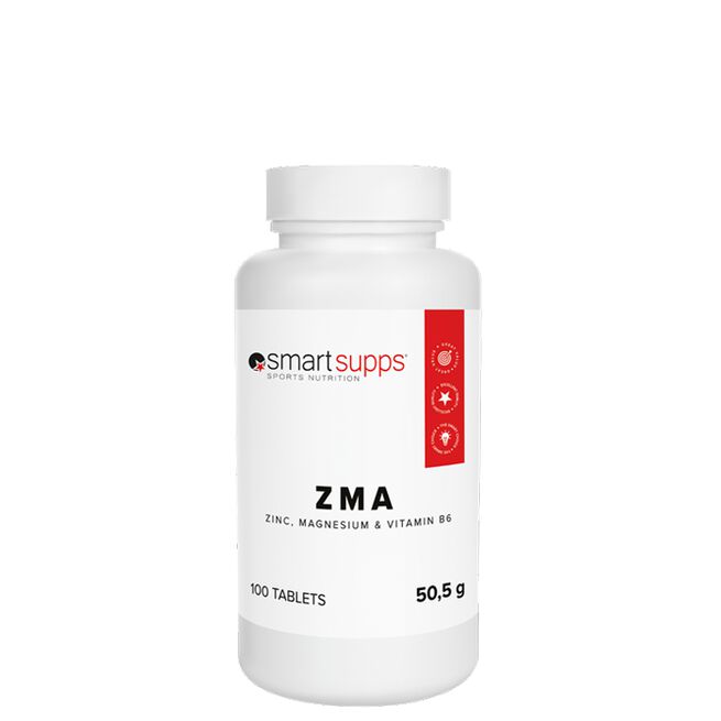 SmartSupps ZMA 100 tabletter