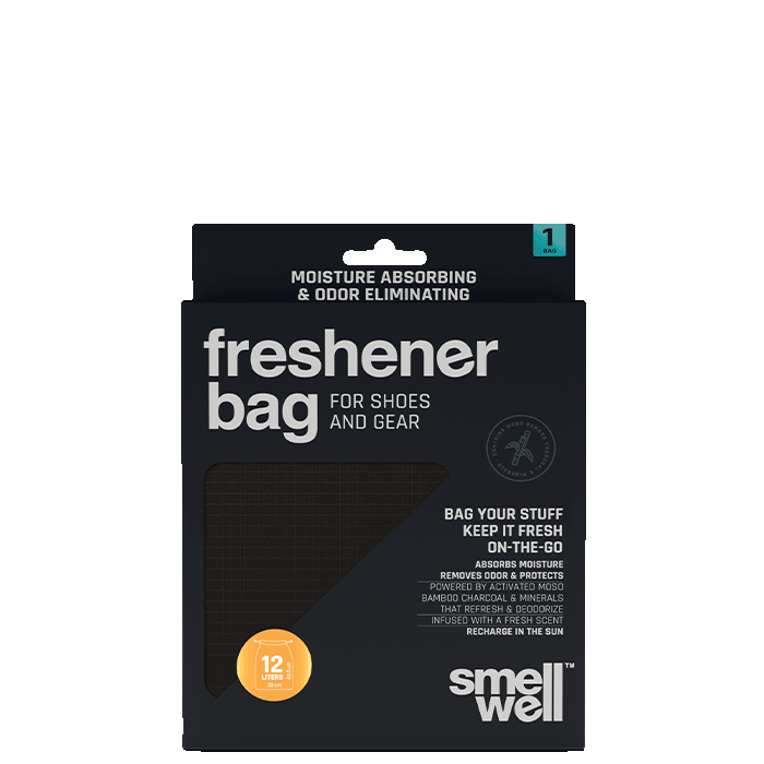 Smell Well SmellWell Freshbag Solid Svart