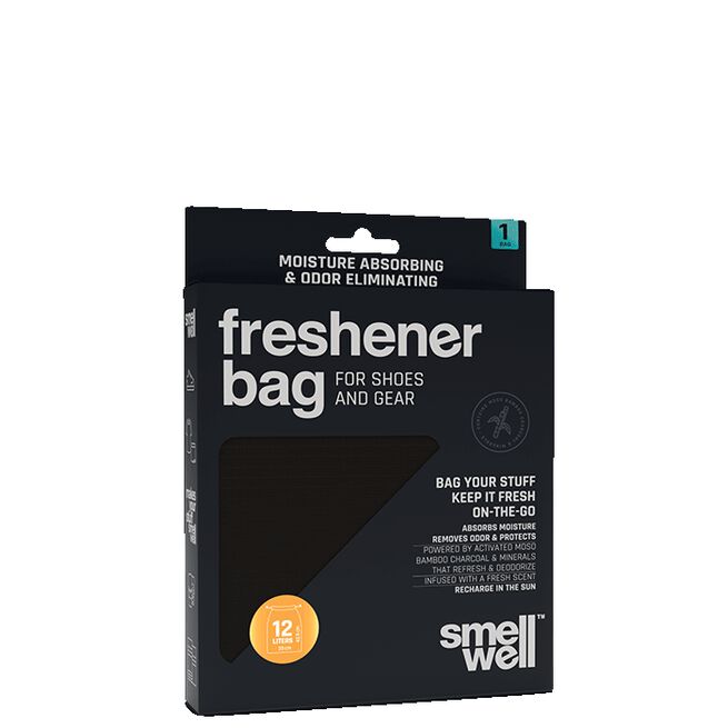 Smell Well SmellWell Freshbag Solid Svart