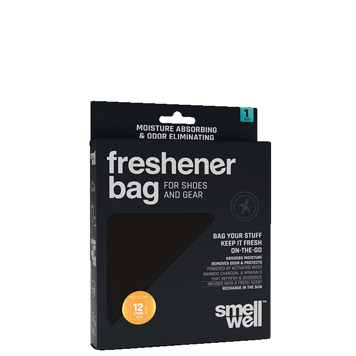 Smell Well SmellWell Freshbag Solid Svart