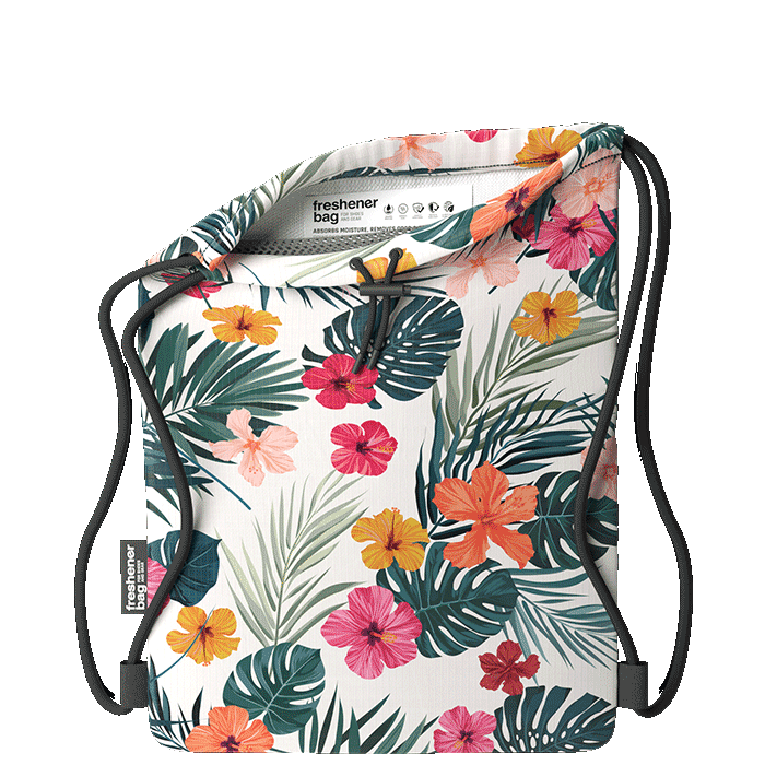 Smell Well SmellWell - Freshbag XL , Hawaii Floral