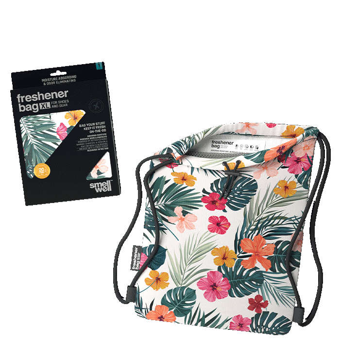 Smell Well SmellWell - Freshbag XL , Hawaii Floral