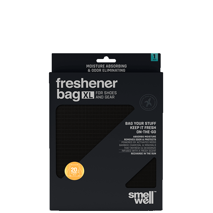 Smell Well SmellWell Freshbag XL Solid Svart