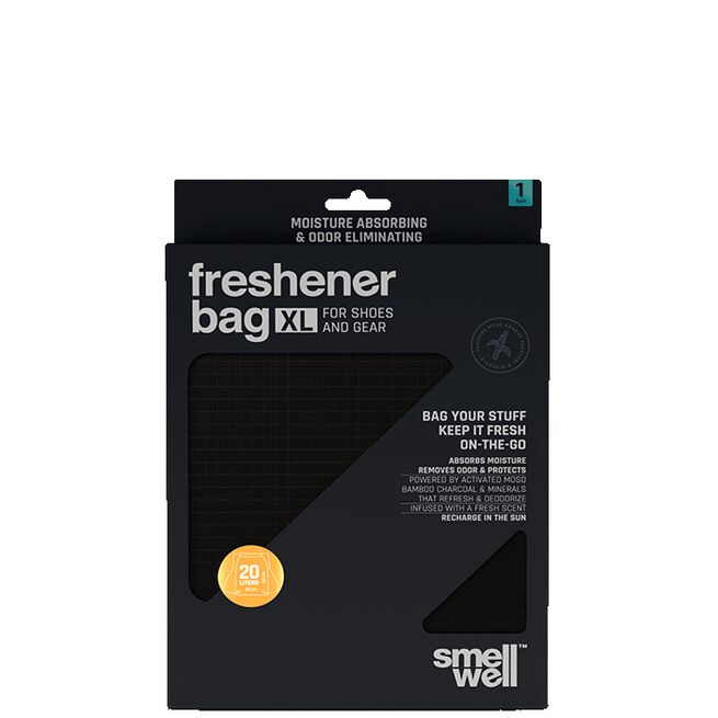 Smell Well SmellWell Freshbag XL Solid Svart