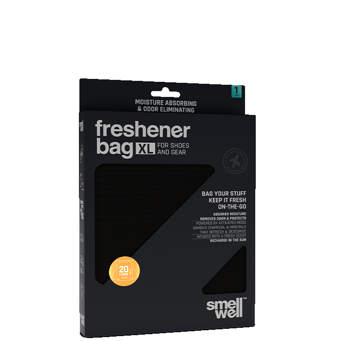 Smell Well SmellWell Freshbag XL Solid Svart
