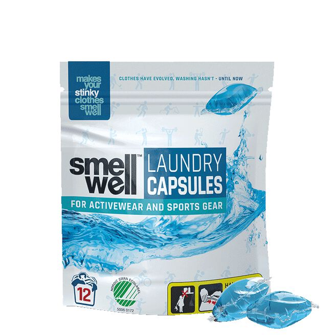 Smell Well SmellWell Tvättkapslar