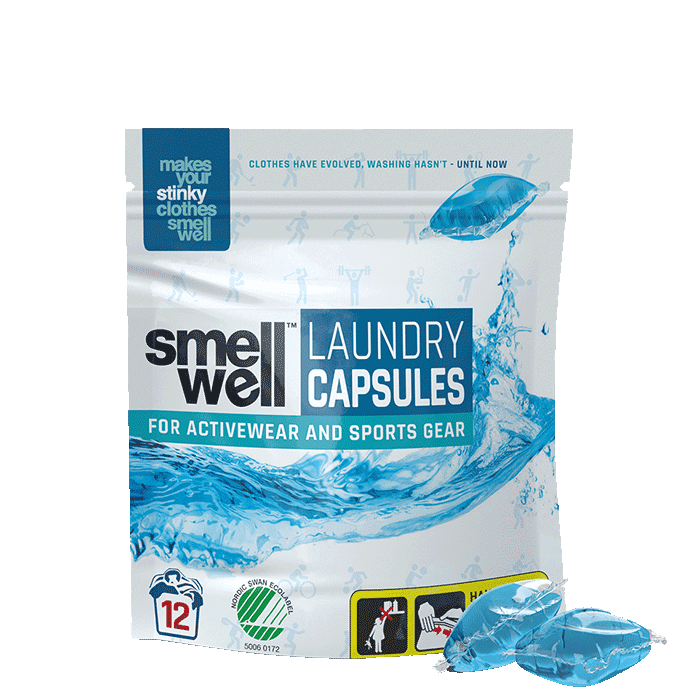 Smell Well SmellWell Tvättkapslar