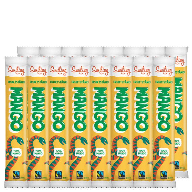 Smiling 16 x Smiling Fruktstång 27 g