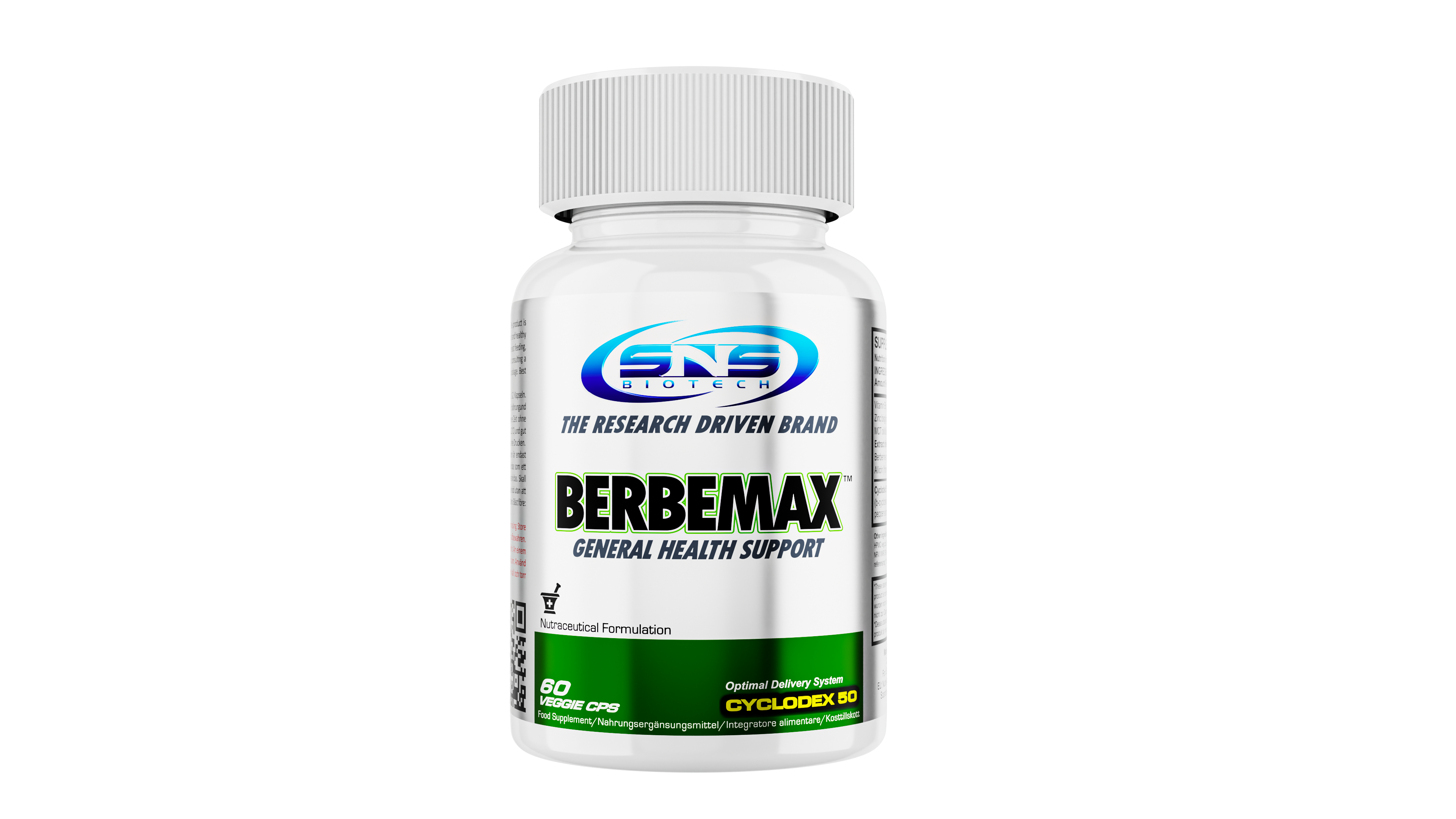 SNS Biotech Berbemax - 60 caps Default Title
