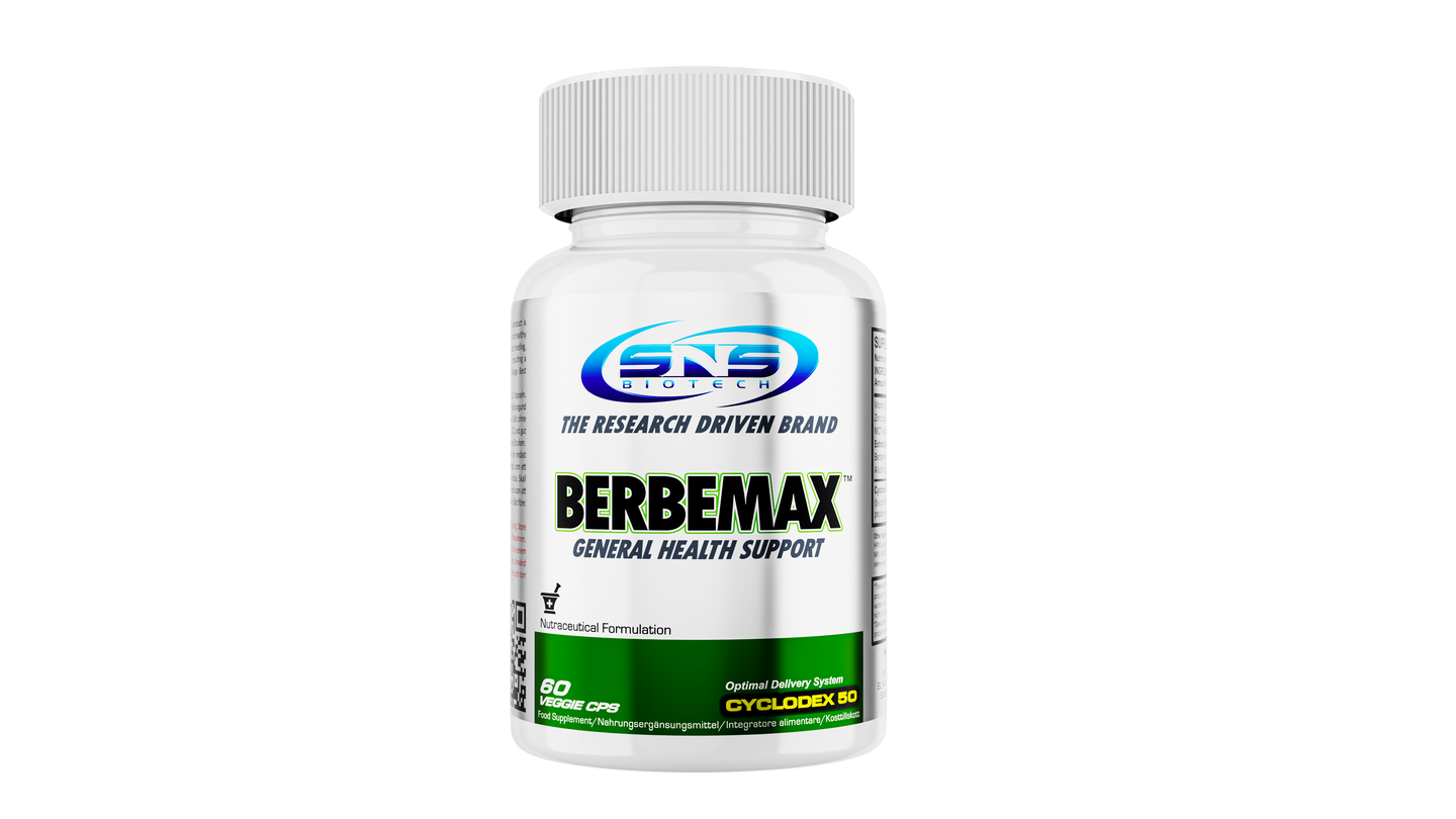 SNS Biotech Berbemax - 60 caps Default Title