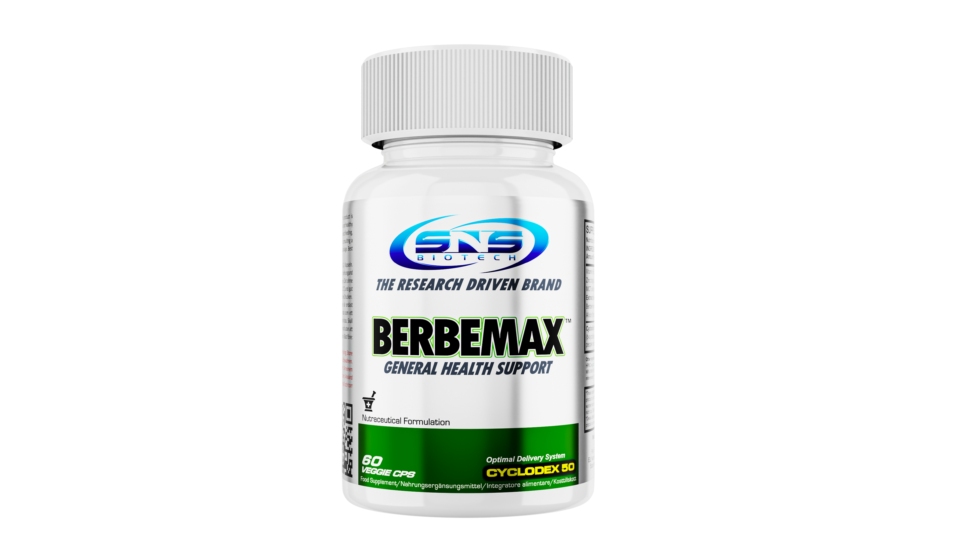 SNS Biotech Berbemax - 60 caps