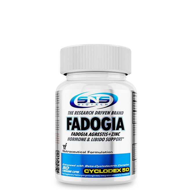 SNS Biotech Fadogia 90 kapslar