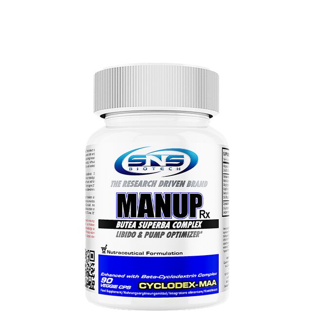SNS Biotech MANUP -  90 caps