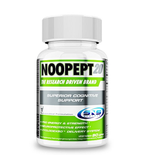 SNS Biotech Noopept20 - 90 caps